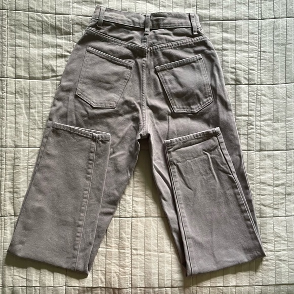 Los Angeles apparel silver bull denim jeans - Picture 5 of 6